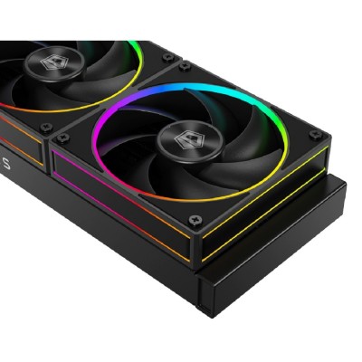 вентилятор Кулер с водяным охлаждением ID-Cooling SL360 LCD SCREEN /350W /all Intel /all AMD Ret вентилятор Кулер с водяным охлаждением ID-Cooling SL360 LCD SCREEN /350W /all Intel /all AMD Ret