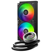 вентилятор Система водяного охлаждения ID-Cooling FX240 INFINITY ARGB Black 300W all Intel/AMD