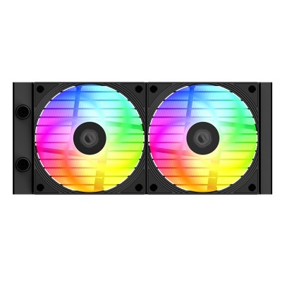 вентилятор Система водяного охлаждения ID-Cooling FX240 INFINITY ARGB Black 300W all Intel/AMD вентилятор Система водяного охлаждения ID-Cooling FX240 INFINITY ARGB Black 300W all Intel/AMD