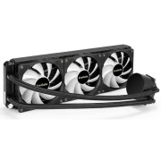 Вентиляторы Exegate EX297325RUS Комплект водяного охлаждения BlackWater-360.PWM.RGB (RGB подсветка, LGA2066/2011/1366/1150/1151/1155/1156/1200/1700/1851/AM4/AM5/FM1/FM2/FM2+/AM2/AM2+/AM3/AM3+, TDP 280W, Fan 120mm