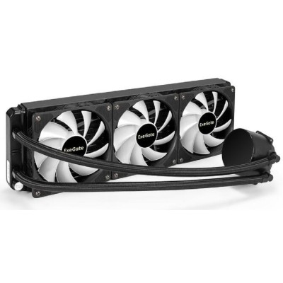 Вентиляторы Exegate EX297325RUS Комплект водяного охлаждения BlackWater-360.PWM.RGB (RGB подсветка, LGA2066/2011/1366/1150/1151/1155/1156/1200/1700/1851/AM4/AM5/FM1/FM2/FM2+/AM2/AM2+/AM3/AM3+, TDP 280W, Fan 120mm Вентиляторы Exegate EX297325RUS Комплект водяного охлаждения BlackWater-360.PWM.RGB (RGB подсветка, LGA2066/2011/1366/1150/1151/1155/1156/1200/1700/1851/AM4/AM5/FM1/FM2/FM2+/AM2/AM2+/AM3/AM3+, TDP 280W, Fan 120mm