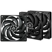 Вентилятор Case fan ARCTIC P12 SLIM PWM PST -3 Pack ACFAN00275A