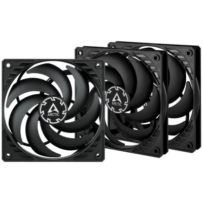 Вентилятор Case fan ARCTIC P12 SLIM PWM PST -3 Pack ACFAN00275A Вентилятор Case fan ARCTIC P12 SLIM PWM PST -3 Pack ACFAN00275A