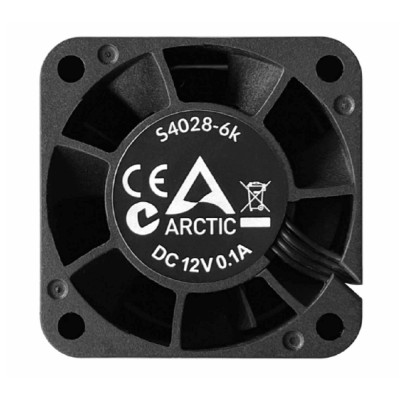 Вентилятор Case fan ARCTIC S4028-6K 250-6000rpm Dual Ball 4-Pin ACFAN00185A Вентилятор Case fan ARCTIC S4028-6K 250-6000rpm Dual Ball 4-Pin ACFAN00185A