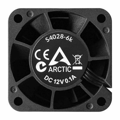 Вентилятор Case fan ARCTIC S4028-6K 250-6000rpm Dual Ball 4-Pin 5-Pack ACFAN00273A Вентилятор Case fan ARCTIC S4028-6K 250-6000rpm Dual Ball 4-Pin 5-Pack ACFAN00273A