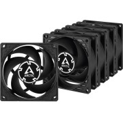 Вентилятор Case fan  ARCTIC P8 Value Pack (Black/Black) ACFAN00153A