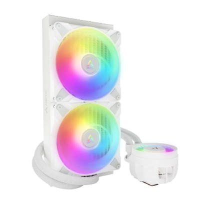Вентилятор СЖО Liquid Freezer III-280 ARGB White CPU Water Cooler ACFRE00151A Вентилятор СЖО Liquid Freezer III-280 ARGB White CPU Water Cooler ACFRE00151A