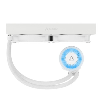 Вентилятор СЖО Liquid Freezer III-280 ARGB White CPU Water Cooler ACFRE00151A Вентилятор СЖО Liquid Freezer III-280 ARGB White CPU Water Cooler ACFRE00151A