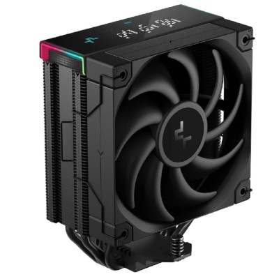 Вентилятор Cooler Deepcool AK400 Digital Pro ARGB Soc-AM5/AM4/1151/1200/1700 черный (R-AK400-BKAPMN-G) Вентилятор Cooler Deepcool AK400 Digital Pro ARGB Soc-AM5/AM4/1151/1200/1700 черный (R-AK400-BKAPMN-G)