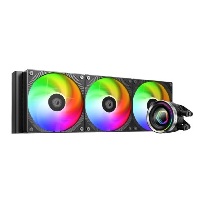 вентилятор Система водяного охлаждения ID-Cooling FX360 Infinity ARGB Black 1150/1155/S1156/1151/1200/1700, AM4/AM5 вентилятор Система водяного охлаждения ID-Cooling FX360 Infinity ARGB Black 1150/1155/S1156/1151/1200/1700, AM4/AM5