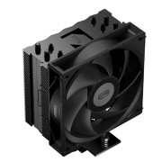 Вентиляторы Кулер PCCooler RT400 BK S115X/1200/1700/1851/AM4/AM5 (TDP 235W, 1x120mm PWM FAN, 4 тепловые трубки 6мм, 500-2200RPM, 32dBa)