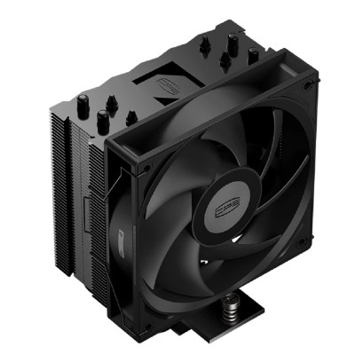 Вентиляторы Кулер PCCooler RT400 BK S115X/1200/1700/1851/AM4/AM5 (TDP 235W, 1x120mm PWM FAN, 4 тепловые трубки 6мм, 500-2200RPM, 32dBa) Вентиляторы Кулер PCCooler RT400 BK S115X/1200/1700/1851/AM4/AM5 (TDP 235W, 1x120mm PWM FAN, 4 тепловые трубки 6мм, 500-2200RPM, 32dBa)