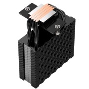 Вентиляторы Кулер PCCooler RT400 BK S115X/1200/1700/1851/AM4/AM5 (TDP 235W, 1x120mm PWM FAN, 4 тепловые трубки 6мм, 500-2200RPM, 32dBa)