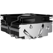 Вентиляторы Кулер PCCooler RC400-53 S115X/1200/1700/1851/AM4/AM5 (TDP 130W, 1x90mm PWM FAN, 4 тепловые трубки 6мм, 1000-2700RPM)