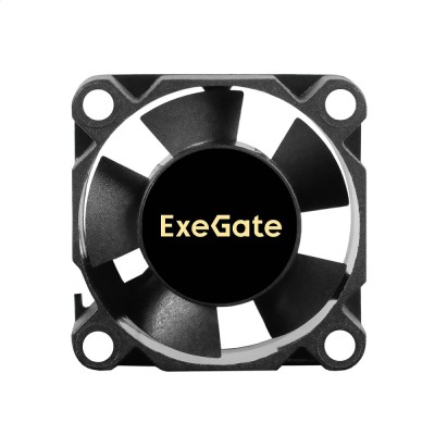 Вентиляторы Exegate EX295190RUS Вентилятор 5B DC ExeGate EX03010S3P-5 (30x30x10 мм, Sleeve bearing (подшипник скольжения), 3pin, 9000RPM, 25dBA) Вентиляторы Exegate EX295190RUS Вентилятор 5B DC ExeGate EX03010S3P-5 (30x30x10 мм, Sleeve bearing (подшипник скольжения), 3pin, 9000RPM, 25dBA)
