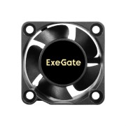 Вентиляторы Exegate EX297013RUS Вентилятор 12В DC ExeGate ExtraSilent ES04020S3P (40x40x20 мм, Sleeve bearing (подшипник скольжения), 3pin, 6300RPM, 28dBA)