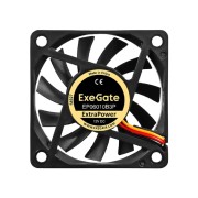 Вентиляторы Exegate EX297028RUS Вентилятор 12В DC ExeGate ExtraPower EP06010B3P (60x60x10 мм, 2-Ball (двойной шарикоподшипник), 3pin, 3000RPM, 24dBA)