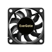 Вентиляторы Exegate EX297032RUS Вентилятор 12В DC ExeGate ExtraPower EP06015B3P (60x60x15 мм, 2-Ball (двойной шарикоподшипник), 3pin, 5000RPM, 34dBA)