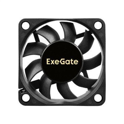 Вентиляторы Exegate EX297032RUS Вентилятор 12В DC ExeGate ExtraPower EP06015B3P (60x60x15 мм, 2-Ball (двойной шарикоподшипник), 3pin, 5000RPM, 34dBA) Вентиляторы Exegate EX297032RUS Вентилятор 12В DC ExeGate ExtraPower EP06015B3P (60x60x15 мм, 2-Ball (двойной шарикоподшипник), 3pin, 5000RPM, 34dBA)