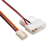 Вентиляторы Exegate EX297054RUS Вентилятор 12В DC ExeGate ExtraSilent ES12025S3PM (120x120x25 мм, Sleeve bearing (подшипник скольжения), 3pin+Molex, 1350RPM, 23dBA)