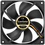 Вентиляторы Exegate EX297056RUS Вентилятор 12В DC ExeGate ExtraSilent ES12025H3P (120x120x25 мм, Hydraulic bearing (гидродинамический), 3pin, 1450RPM, 24dBA)