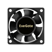 Вентиляторы Exegate EX297003RUS Вентилятор 5В DC ExeGate EX06025S3P-5 (60x60x25 мм, Sleeve bearing (подшипник скольжения), 3pin, 3500RMP, 25,3dBA)