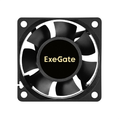 Вентиляторы Exegate EX297003RUS Вентилятор 5В DC ExeGate EX06025S3P-5 (60x60x25 мм, Sleeve bearing (подшипник скольжения), 3pin, 3500RMP, 25,3dBA) Вентиляторы Exegate EX297003RUS Вентилятор 5В DC ExeGate EX06025S3P-5 (60x60x25 мм, Sleeve bearing (подшипник скольжения), 3pin, 3500RMP, 25,3dBA)