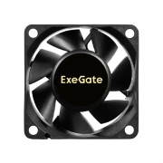 Вентиляторы Exegate EX297005RUS Вентилятор 5В DC ExeGate ExtraSilent ES06025S3P-5 (60x60x25 мм, Sleeve bearing (подшипник скольжения), 3pin, 2300RMP, 18dBA)