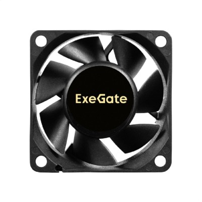Вентиляторы Exegate EX297005RUS Вентилятор 5В DC ExeGate ExtraSilent ES06025S3P-5 (60x60x25 мм, Sleeve bearing (подшипник скольжения), 3pin, 2300RMP, 18dBA) Вентиляторы Exegate EX297005RUS Вентилятор 5В DC ExeGate ExtraSilent ES06025S3P-5 (60x60x25 мм, Sleeve bearing (подшипник скольжения), 3pin, 2300RMP, 18dBA)