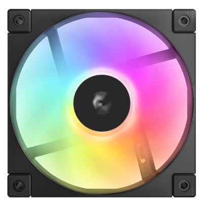 Вентилятор Case fan Deepcool FD12 ARGB черный 4-pin 26.9дБ (R-FD12-BKAPN1-G) Ret Вентилятор Case fan Deepcool FD12 ARGB черный 4-pin 26.9дБ (R-FD12-BKAPN1-G) Ret