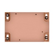 Вентиляторы Exegate EX297634RUS Кулер ESNK-P0062AP4v2.PWM.1U.SP3.Cu (радиальный (улитка), медный, 1U, LGA SP3, TDP 165W, PWM, 1100-6300RPM, 2 ball bearing, 4pin, 63db, на винтах, с термопастой, box