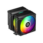 вентилятор Cooler ID-Cooling FROZN A620 PRO SE ARGB LGA1700/1200/115X/AM5/AM4 TDP 260W, PWM, черный, 6 тепл.трубок + медная база,