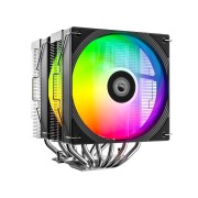 вентилятор Cooler ID-Cooling FROZN A620 PRO SE ARGB LGA1700/1200/115X/AM5/AM4 TDP 260W, PWM, черный, 6 тепл.трубок + медная база,