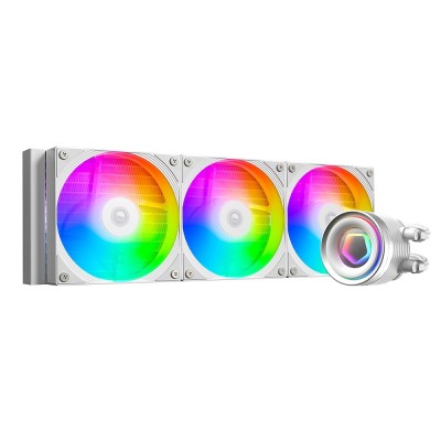 вентилятор Система водяного охлаждения ID-Cooling FX360 Inf ARGB WHITE вентилятор Система водяного охлаждения ID-Cooling FX360 Inf ARGB WHITE