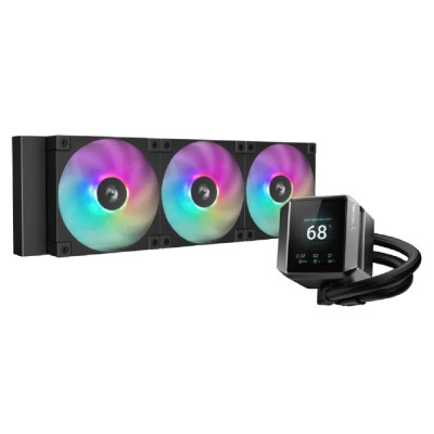 Вентилятор Кулер с водяным охлаждением Deepcool Mystique 360 ARGB Soc-AM5/AM4/1200/1700/1851 черный (R-LX750-BKADSNC-G-1) Вентилятор Кулер с водяным охлаждением Deepcool Mystique 360 ARGB Soc-AM5/AM4/1200/1700/1851 черный (R-LX750-BKADSNC-G-1)