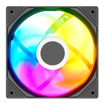 Вентиляторы Powercase Вентилятор (M53-12 ARGB) Black 120x120x25mm (PWM, 100шт./кор, 4pin PWM (M+F)+ 3pin ARGB (M+F), 600-1800±10% об/мин) Bulk Вентиляторы Powercase Вентилятор (M53-12 ARGB) Black 120x120x25mm (PWM, 100шт./кор, 4pin PWM (M+F)+ 3pin ARGB (M+F), 600-1800±10% об/мин) Bulk