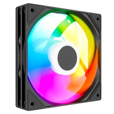 Вентиляторы Powercase Вентилятор (M53-12 ARGB) Black 120x120x25mm (PWM, 100шт./кор, 4pin PWM (M+F)+ 3pin ARGB (M+F), 600-1800±10% об/мин) Bulk Вентиляторы Powercase Вентилятор (M53-12 ARGB) Black 120x120x25mm (PWM, 100шт./кор, 4pin PWM (M+F)+ 3pin ARGB (M+F), 600-1800±10% об/мин) Bulk