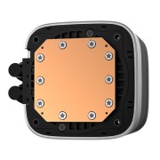 Вентилятор Кулер с водяным охлаждением Deepcool LP360 ARGB Soc-AM5/AM4/1200/1700/1851 черный 4-pin 38.71dB Al LCD 350W 1716gr Ret (R-LP360-BKMSNC-G-1)