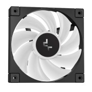 Вентилятор Кулер с водяным охлаждением Deepcool LP360 ARGB Soc-AM5/AM4/1200/1700/1851 черный 4-pin 38.71dB Al LCD 350W 1716gr Ret (R-LP360-BKMSNC-G-1)