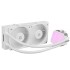 вентилятор Система водяного охлаждения ID-Cooling DX240 Max WHITE Soc-AM5/AM4/1200/1700/1851 белый 4-pin 32.5dB Al+Cu 300W Ret вентилятор Система водяного охлаждения ID-Cooling DX240 Max WHITE Soc-AM5/AM4/1200/1700/1851 белый 4-pin 32.5dB Al+Cu 300W Ret