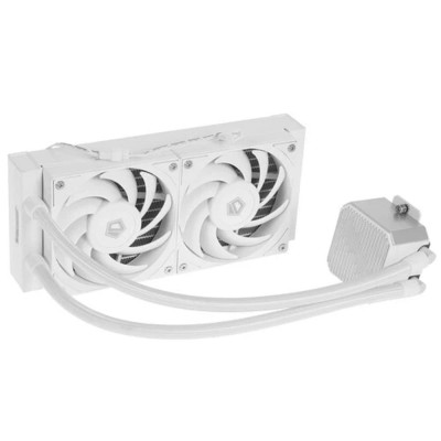 вентилятор Система водяного охлаждения ID-Cooling DX240 Max WHITE Soc-AM5/AM4/1200/1700/1851 белый 4-pin 32.5dB Al+Cu 300W Ret вентилятор Система водяного охлаждения ID-Cooling DX240 Max WHITE Soc-AM5/AM4/1200/1700/1851 белый 4-pin 32.5dB Al+Cu 300W Ret