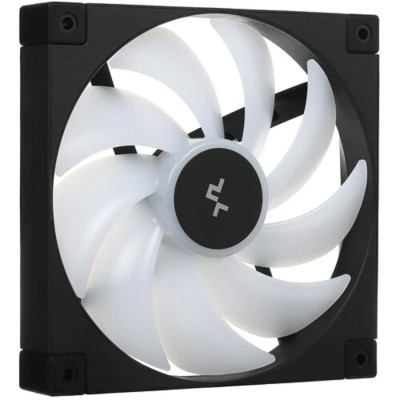 Вентилятор Case fan Deepcool FD14 ARGB черный 4-pin 25.6дБ (R-FD14-BKAPN1-G) Ret Вентилятор Case fan Deepcool FD14 ARGB черный 4-pin 25.6дБ (R-FD14-BKAPN1-G) Ret
