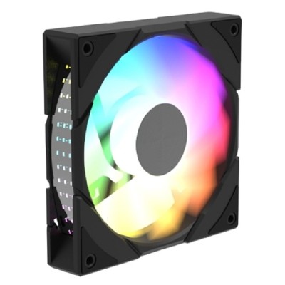 Вентилятор Case fan Deepcool CG580 FAN BK ( PWM, ARGB, черный, 400-1300. 120мм) Bulk Вентилятор Case fan Deepcool CG580 FAN BK ( PWM, ARGB, черный, 400-1300. 120мм) Bulk