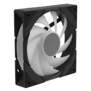 Вентилятор Case fan Deepcool CG580 FAN BK ( PWM, ARGB, черный, 400-1300. 120мм) Bulk
