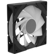 Вентилятор Case fan Deepcool CG580 FAN BKR REVERSE ( PWM, ARGB, черный, 400-1300об/мин, 120мм) Bulk