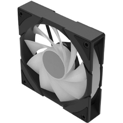 Вентилятор Case fan Deepcool CG580 FAN BKR REVERSE ( PWM, ARGB, черный, 400-1300об/мин, 120мм) Bulk Вентилятор Case fan Deepcool CG580 FAN BKR REVERSE ( PWM, ARGB, черный, 400-1300об/мин, 120мм) Bulk