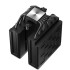Вентилятор Cooler DeepCool AG620 Bk V2 ARGB Soc-AM5/AM4/1200/1700/1851 черный 4-pin 15-29 Вентилятор Cooler DeepCool AG620 Bk V2 ARGB Soc-AM5/AM4/1200/1700/1851 черный 4-pin 15-29