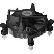 Вентиляторы Кулер для процессора/ CPU Cooler PCCooler R94-V2 (65W, 4-pin PWM, 56mm, Al/Cu, -mm, 1x94mm, 34.44CFM, 27.3dBA, 2400RPM, S: 1700/1851, silver, black)