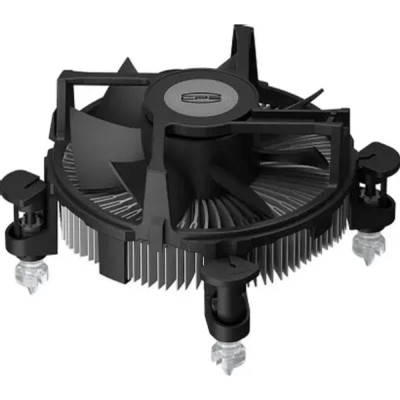 Вентиляторы Кулер для процессора/ CPU Cooler PCCooler R94-V2 (65W, 4-pin PWM, 56mm, Al/Cu, -mm, 1x94mm, 34.44CFM, 27.3dBA, 2400RPM, S: 1700/1851, silver, black) Вентиляторы Кулер для процессора/ CPU Cooler PCCooler R94-V2 (65W, 4-pin PWM, 56mm, Al/Cu, -mm, 1x94mm, 34.44CFM, 27.3dBA, 2400RPM, S: 1700/1851, silver, black)