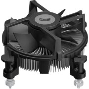 Вентиляторы Кулер для процессора/ CPU Cooler PCCooler R94-V2 (65W, 4-pin PWM, 56mm, Al/Cu, -mm, 1x94mm, 34.44CFM, 27.3dBA, 2400RPM, S: 1700/1851, silver, black)